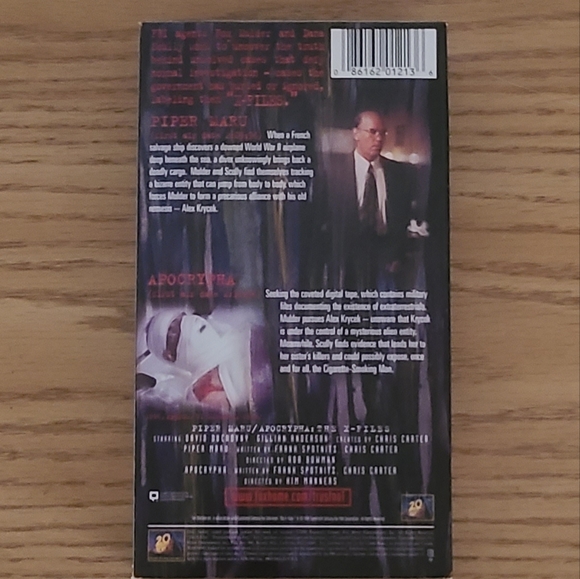 Vintage VHS 📼 Tapes X-Files Episodes - Picture 6 of 14
